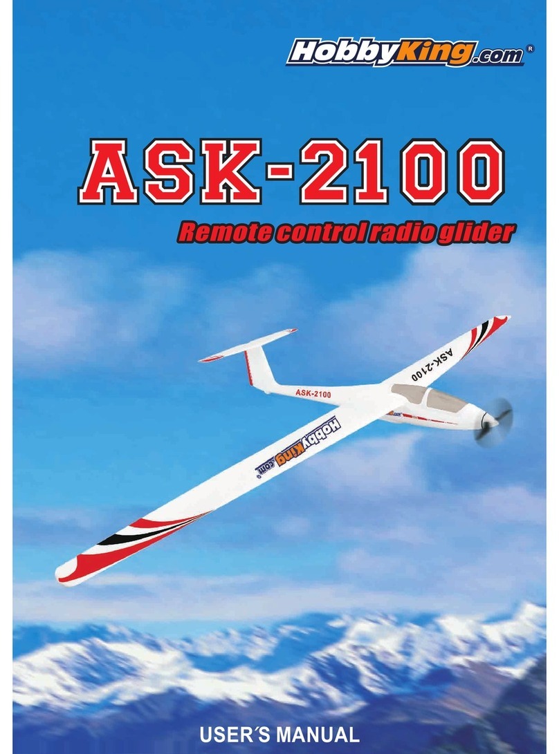 Hobby King ASK-2100 user manual