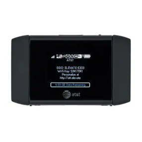 Sierra Wireless AT&T Mobile Hotspot ?Elevate 4G user guide