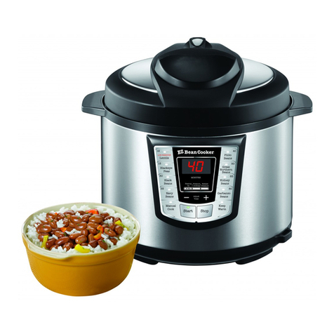 EZ Bean Cooker Bean Cooker user manual EZ Bean Cooker Bean Cooker user manual