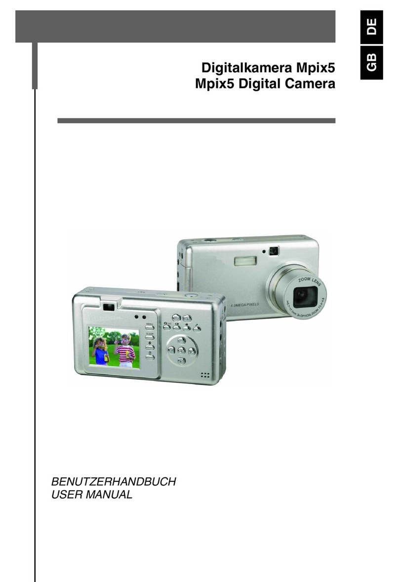 Odys Mpix5 user manual