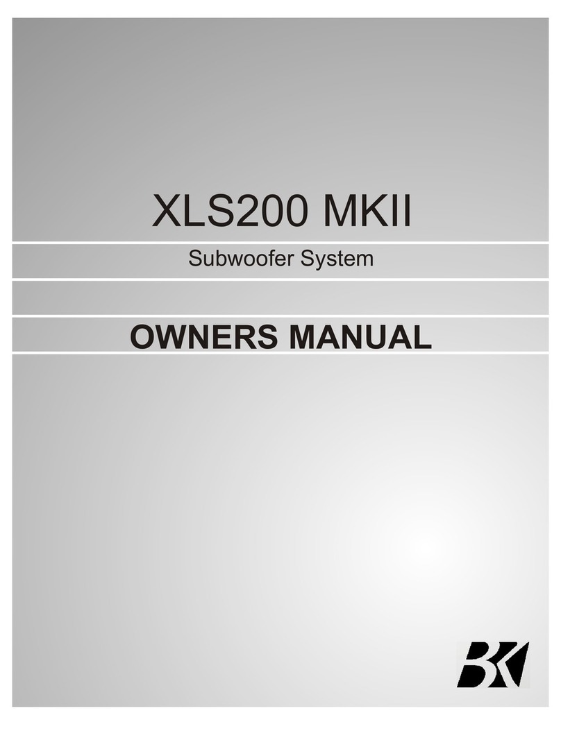 B+K precision XLS200 MKII owner's manual B+K precision XLS200 MKII owner's manual