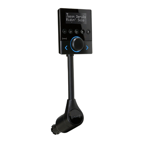 Audiovox XSN1V1KC User manual