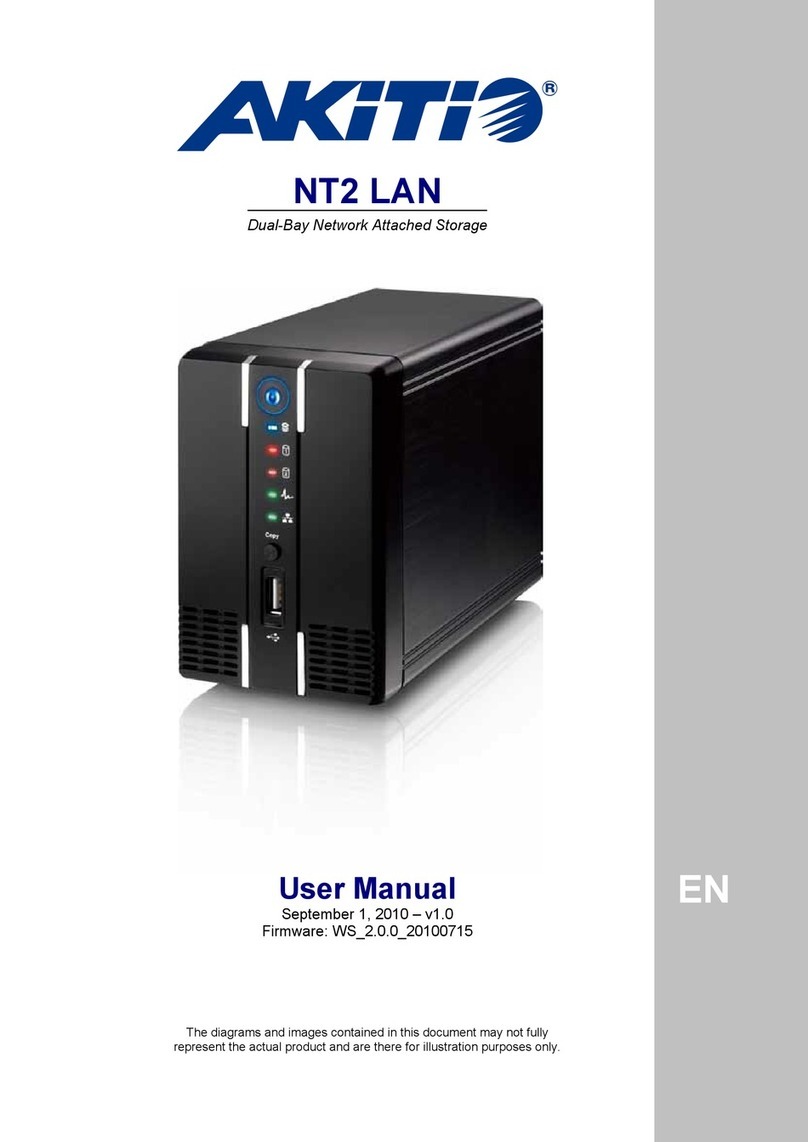 Akitio NT2 LAN user manual