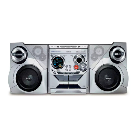 Philips FWD39 Manual Del Usuario