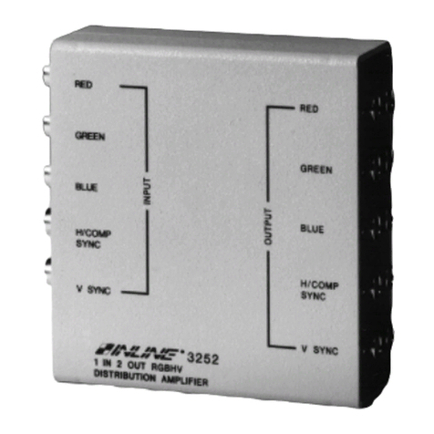 Inline IN3252 User manual Inline IN3252 User manual