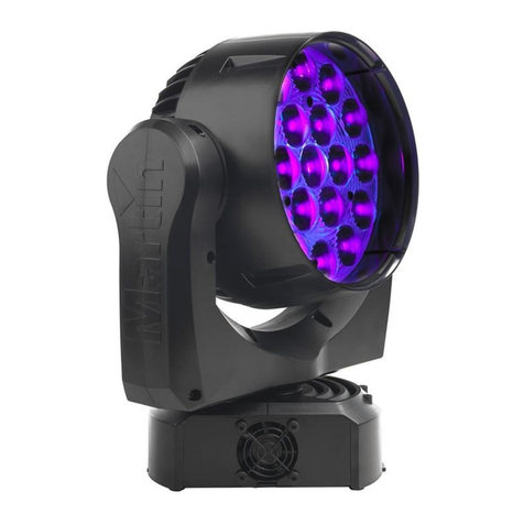 Martin MAC Aura user manual