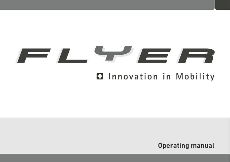 Biketec AG Flyer operating manual