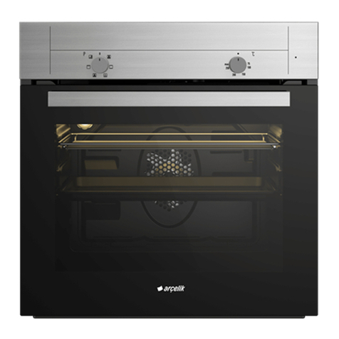 arcelik CSE86300 G User manual