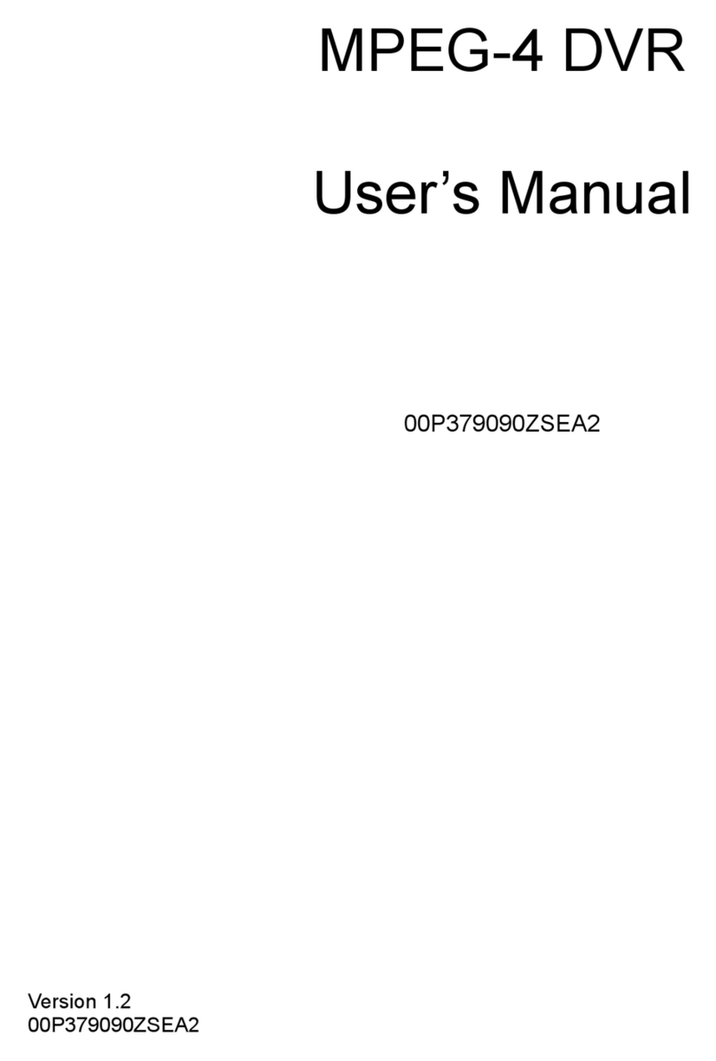 Visus MPEG-4 DVR user manual