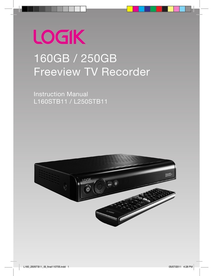 Logik L160STB11 instruction manual