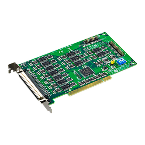 Advantech PCI-1753 User manual