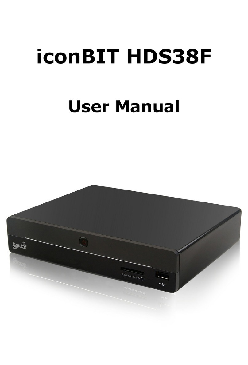 IconBiT HDS38F user manual