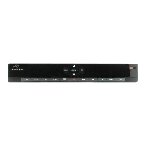 SVAT CV300 - 4CH User manual