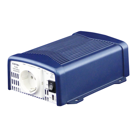 Cotek SK120 Series user manual Cotek SK120 Series user manual