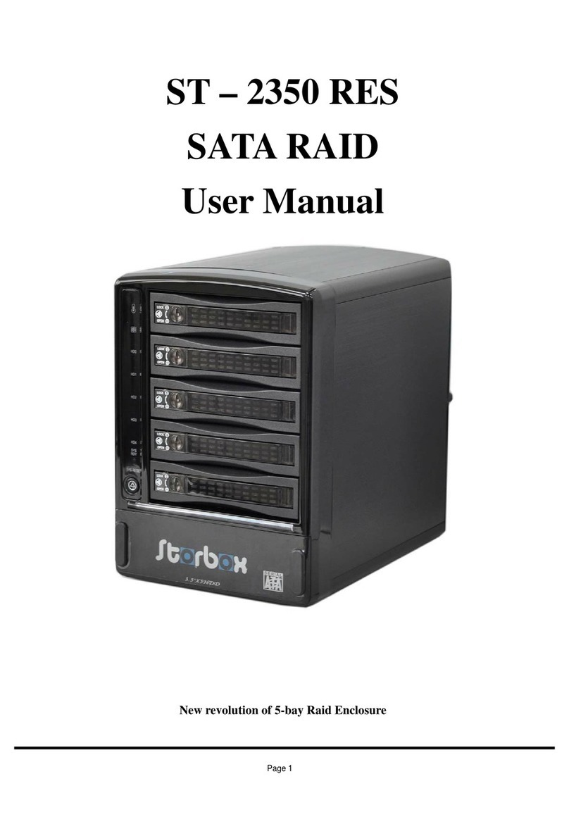 Starbox ST-2350 RES User manual