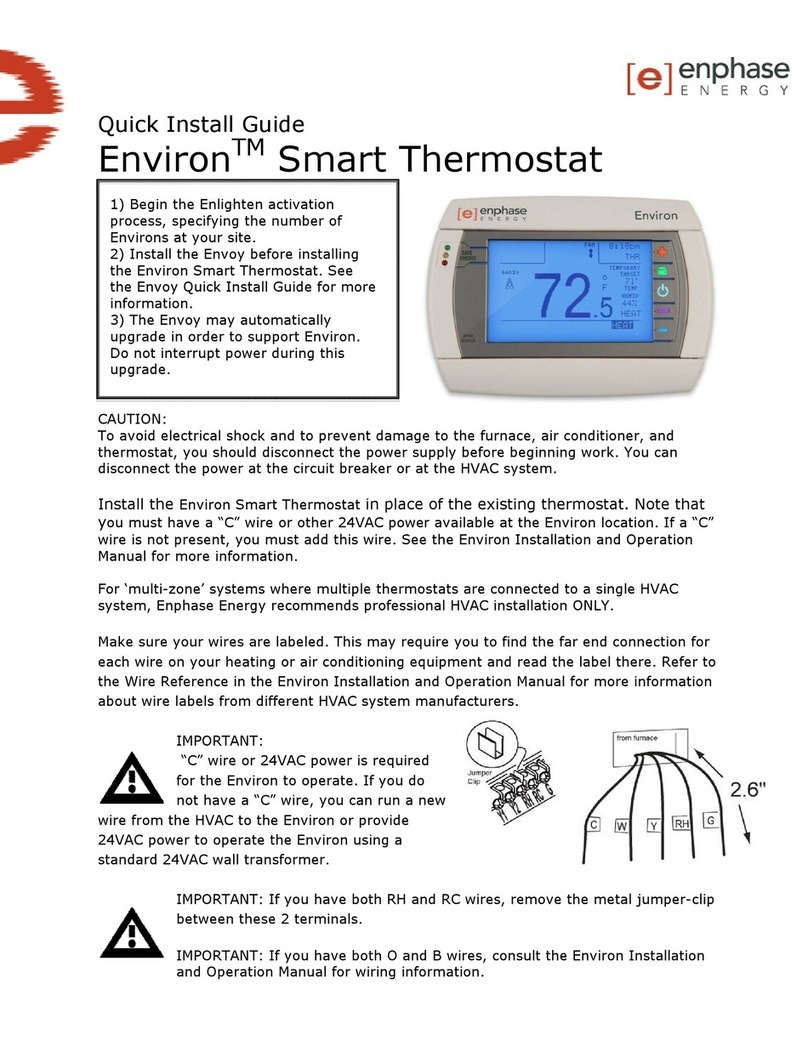 enphase Environ Quick install guide