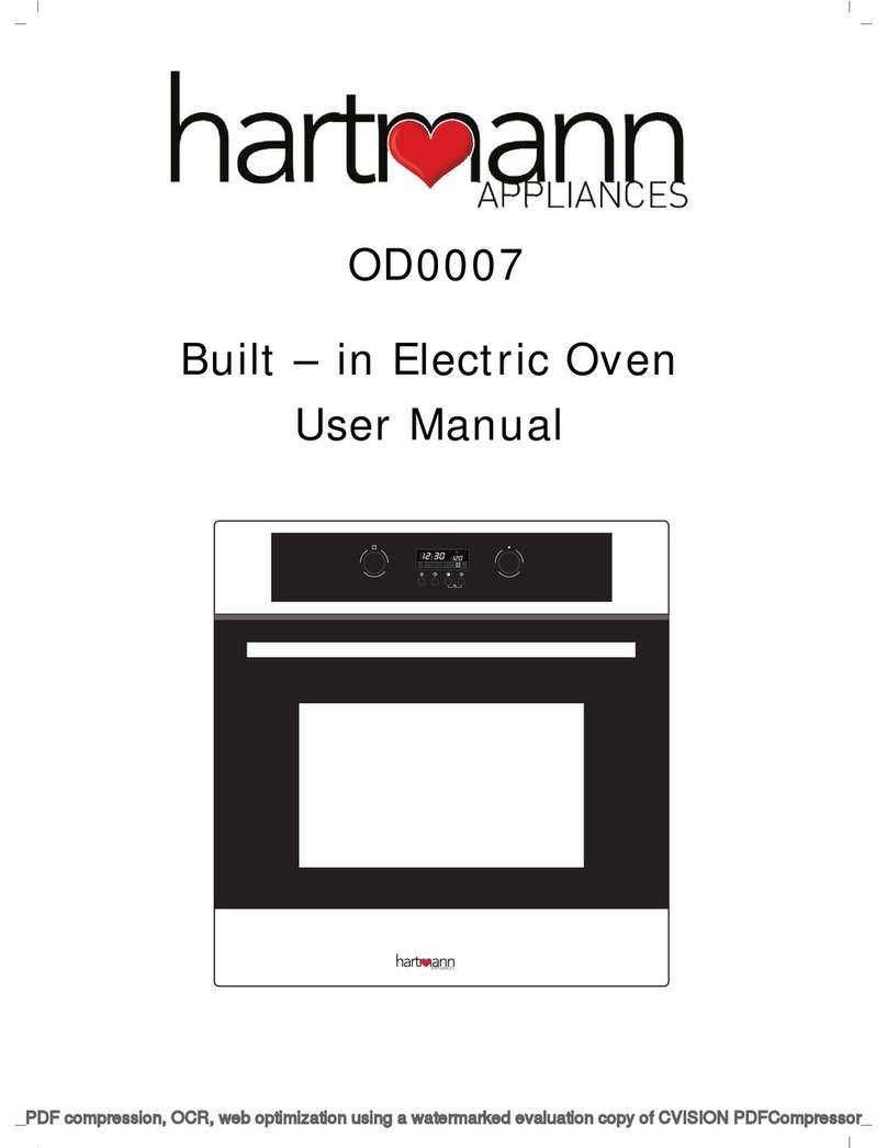 Hartmann OD0007 user manual