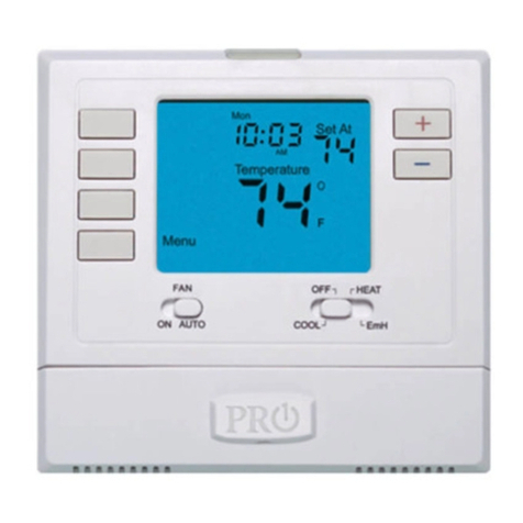 Pro 1 IAQ T721 User manual Pro 1 IAQ T721 User manual