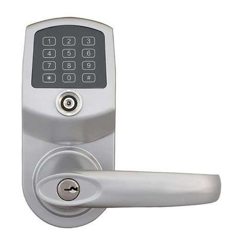 ResortLOCK LockState RL 4000 Quick operation guide