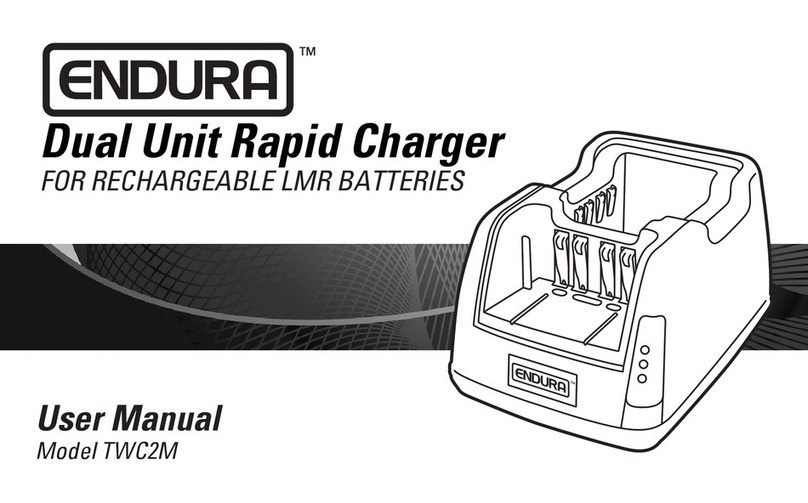 Endura TWC2M User manual