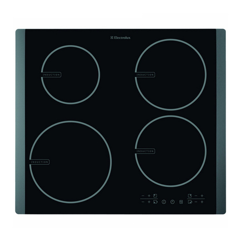 Electrolux EHET66CS user manual