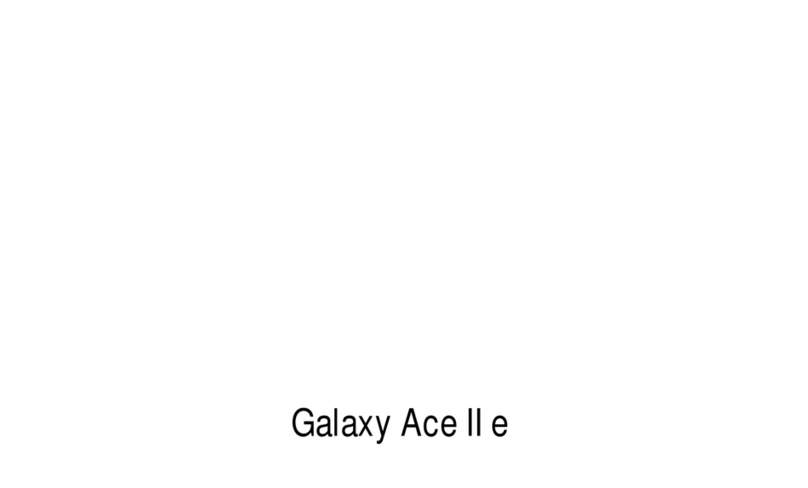 Samsung Galaxy Ace II e User manual