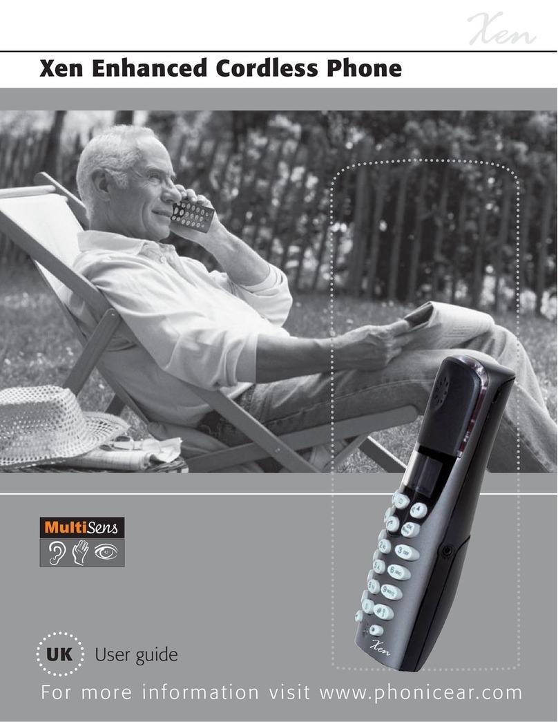 Phonic Ear Xen Enhanced user guide
