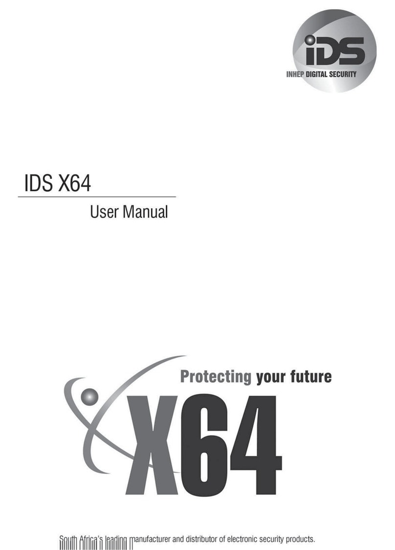 IDS X64 user manual
