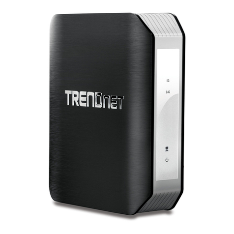 TRENDnet TEW-815DAP User manual