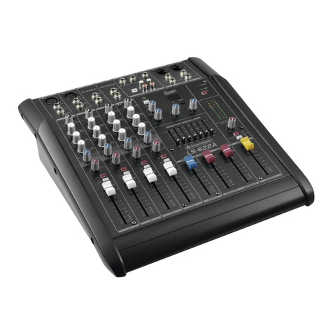 Omnitronic LS-622A user manual