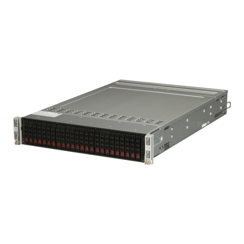 Supero SuperServer 2027TR-H71QRF user manual Supero SuperServer 2027TR-H71QRF user manual