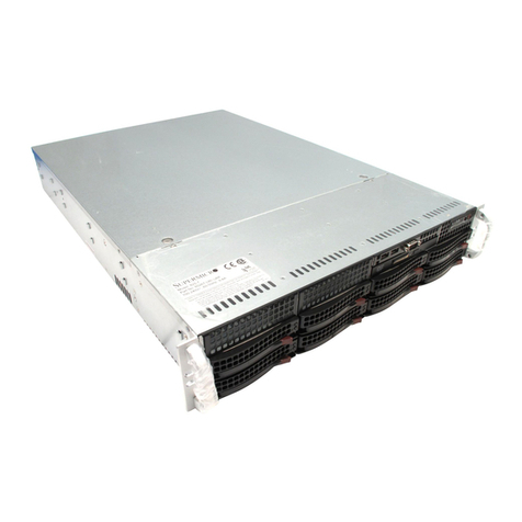 Supero SuperServer 6026T-URF User manual