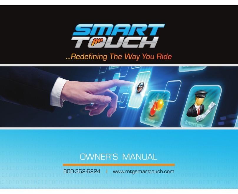 MTG Smart Touch System owner's manual