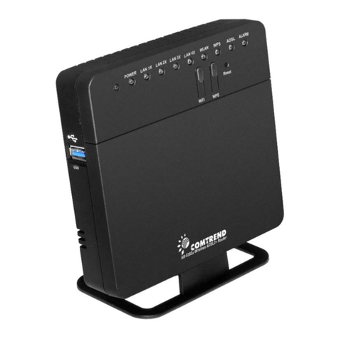 Comtrend Corporation AR-5382u User manual