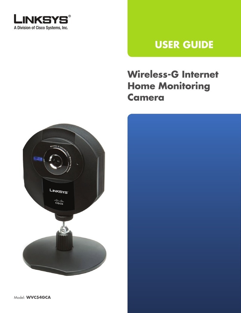 Linksys WVC54GCA user guide