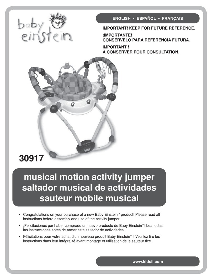 Baby Einstein 30917 user manual