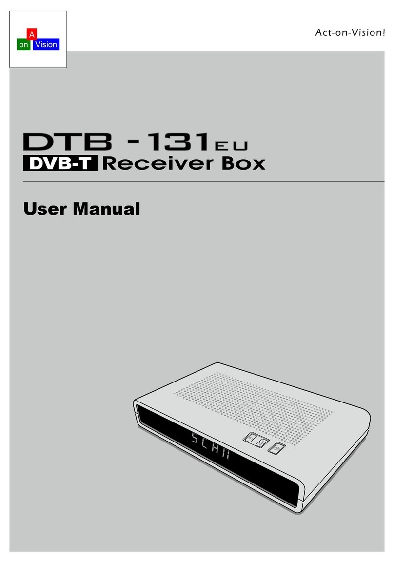 Aonvision Technology DTB-131 EU User manual