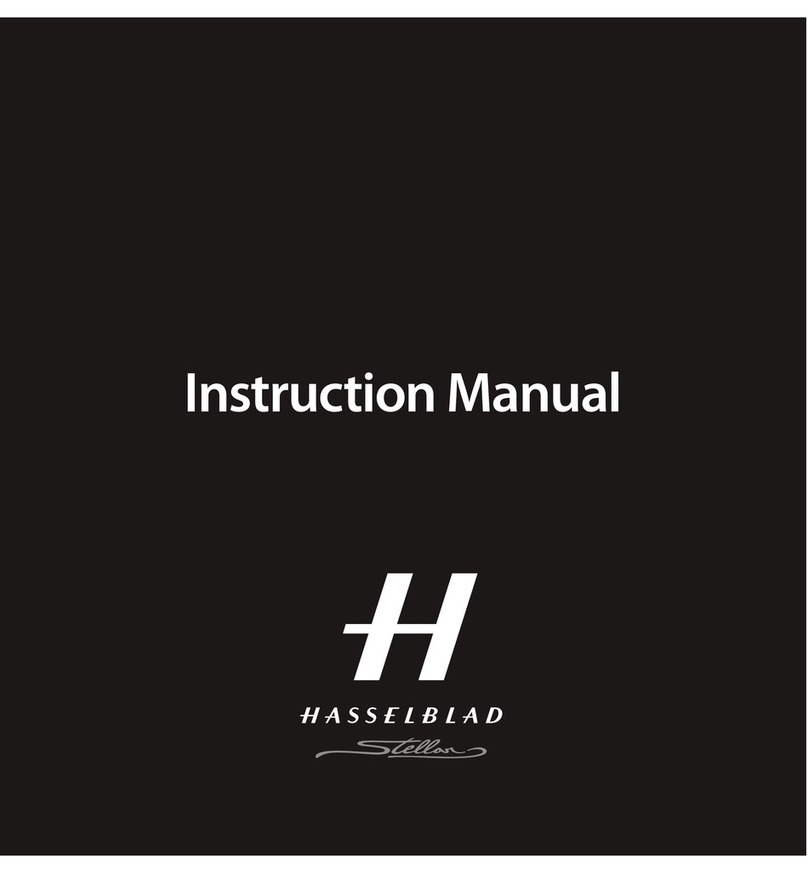 Hasselblad Stellar User manual