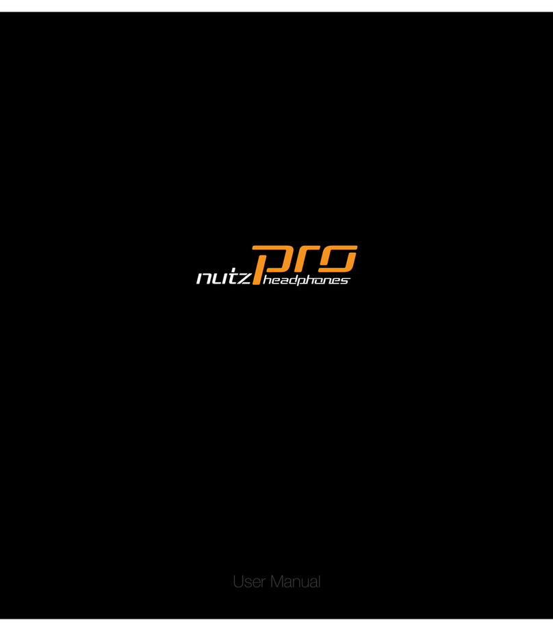 nutz pro User manual