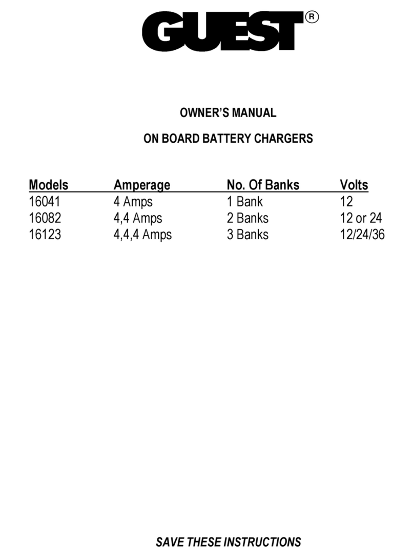Guest 16041 User manual