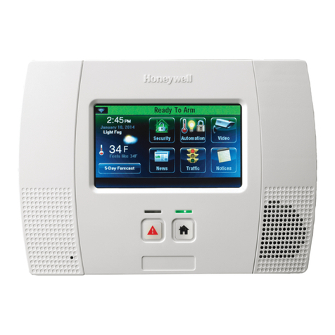 Honeywell L5200 Series User manual