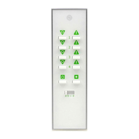 LightwaveRF JSJS LW100 Operation manual