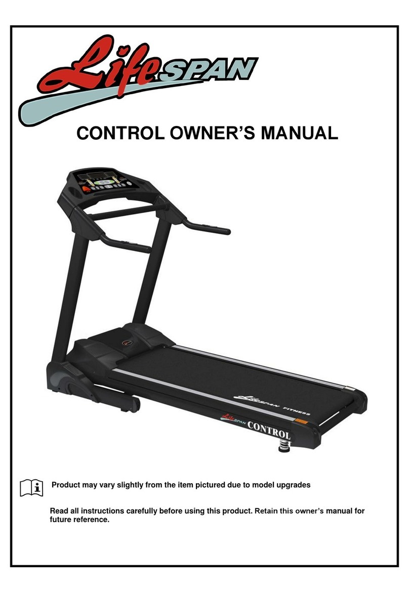 Life Span Control User manual