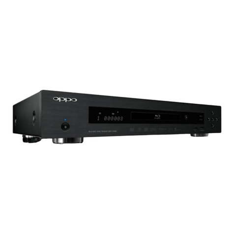 Oppo BDP-103EU User manual