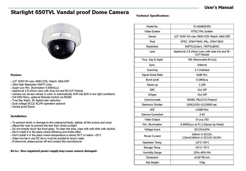iVision IV-HS6865VPA user manual