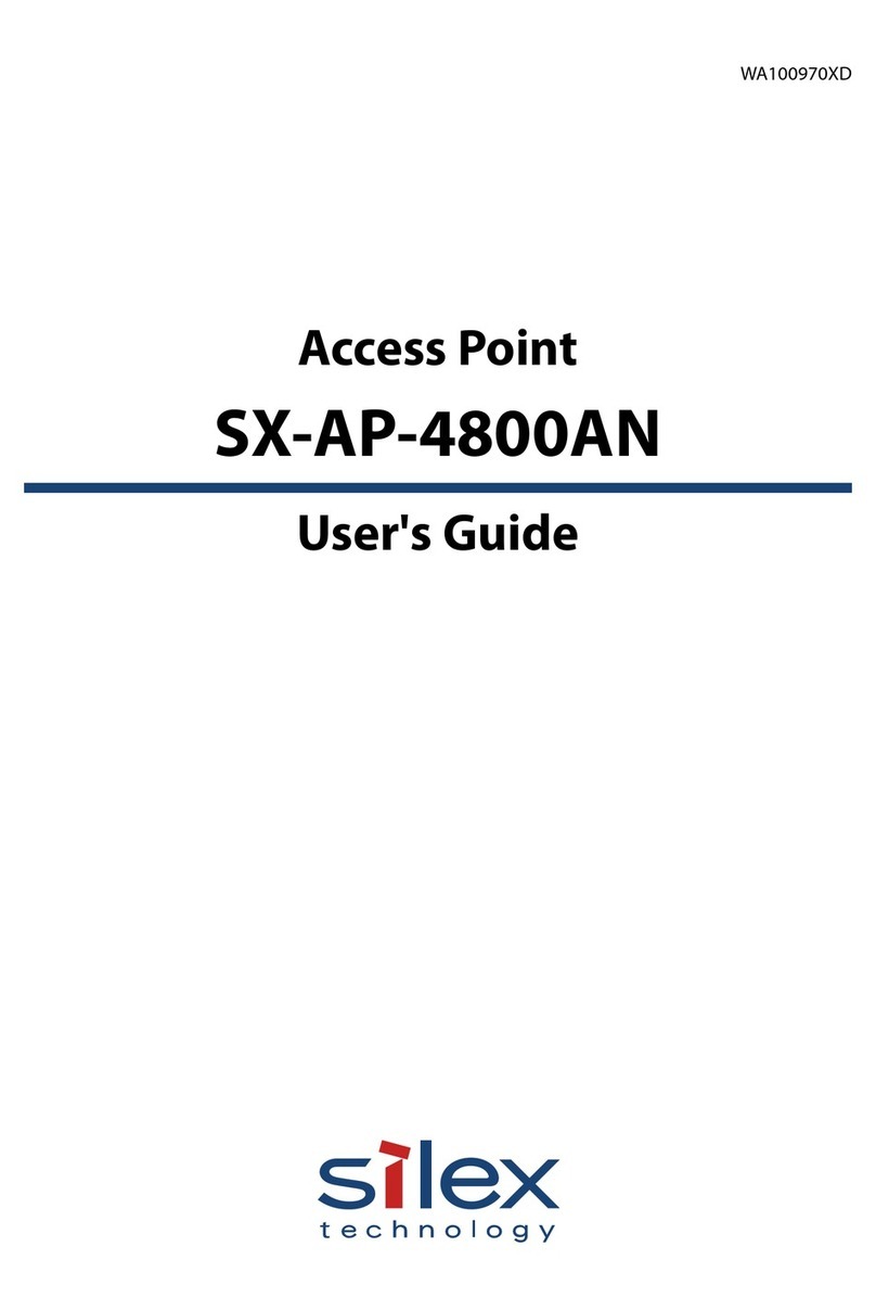 Silex technology SX-AP-4800AN User manual