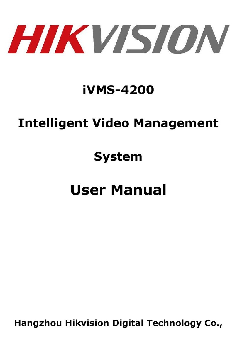 HIK VISION iVMS-4200 user manual