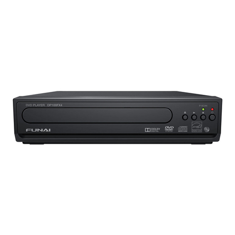 FUNAI DP100FX4 User manual