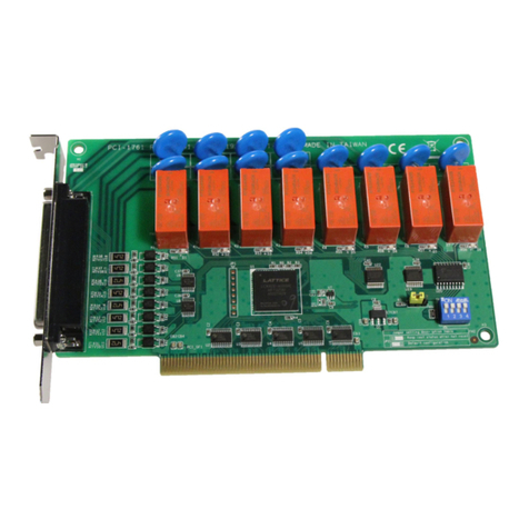 Advantech PCI-1761 User manual