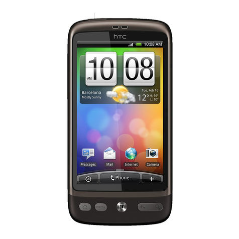 HTC Desire A8181 User manual HTC Desire A8181 User manual